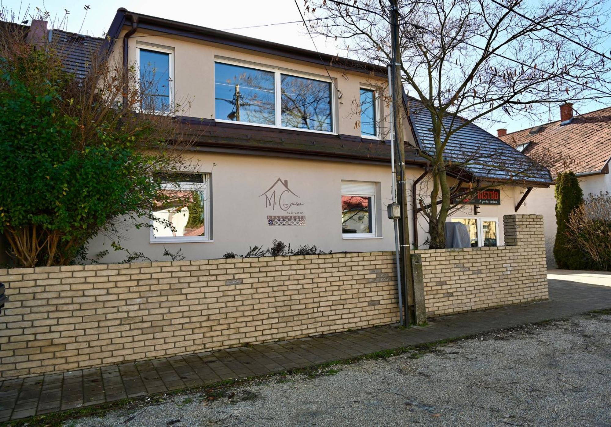 Ferienwohnung Mi Casa Rustica Mosonmagyaróvár Exterior foto